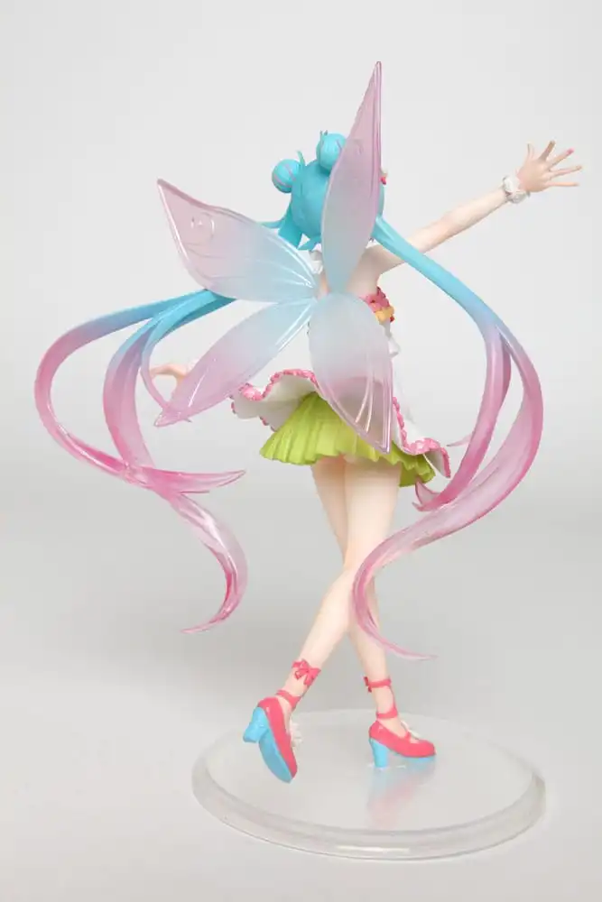 Hatsune Miku PVC Statue Hatsune 3rd season Spring Ver. Reissue 18 cm
